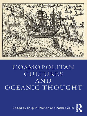 cover image of Cosmopolitan Cultures and Oceanic Thought